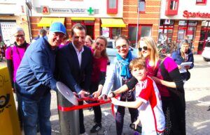 Ein Trinkwasserbrunnen für Bretzenheim Feierliche Einweihung zum Weltwassertag in der Bahnstraße