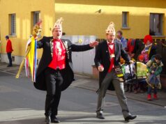 Die Draaser Lerche lacht an Fassenacht