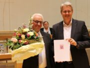 Landesehrenbrief für Egon Lang