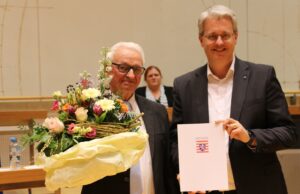 Landesehrenbrief für Egon Lang