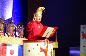 Finthen ist das Zentrum des närrischen Frohsinns Tolle Prunksitzung des FCV im Finther Bürgerhaus