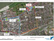 Barrierefreier Ausbau von Bushaltestellen Einbahnstraßenregelung auf Frankfurter Straße und Kohlseestraße