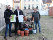 Gemeinsam in der Innenstadt gärtnern Auftakt-Workshop am 9. April