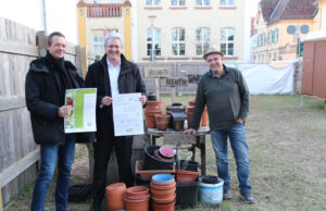 Gemeinsam in der Innenstadt gärtnern Auftakt-Workshop am 9. April