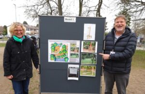 Eine 20 Meter lange Seilbahn für die Gleisberganlage Zweites Beteiligungstreffen auf dem Spielplatz brachte ein eindeutiges Ergebnis