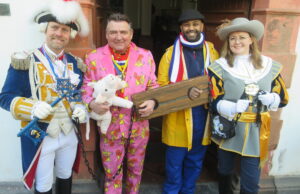 Ortsvorsteher Josef Aron entmachtet Vergnügliche Erstürmung des Gonsenheimer Rathauses