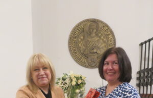 In Gedenken an Anna, Margaretha und Fritz Gertrude Henn referierte über die Opfer der nationalsozialistischen Krankenmorde in ihrer Familie