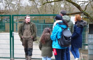 Führungen im Gonsenheimer Wildpark gestartet Kostenlose Informationstreffen finden an jedem zweiten Mittwoch im Monat statt