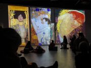 Endspurt für die Ausstellung „Klimt Kuss“ Mit einer Familie auf Besuch beim Wiener Jugendstilmaler