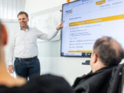 Damit es für alle einfach wird Stadtwerke präsentieren barrierefreien Internet-Auftritt / Unterstützung von den WfB