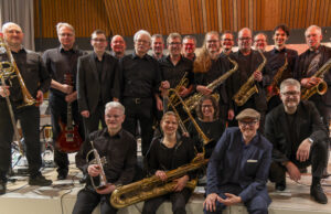 Benefizkonzert zugunsten der Lost Voices Stiftung MBR-Bigband spielt im Bürgerhaus Mainz-Kostheim