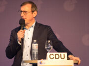 Thomas Barth wird neuer Landrat in Mainz-Bingen Wahlbeteiligung im Landkreis lag bei rund 38 Prozent