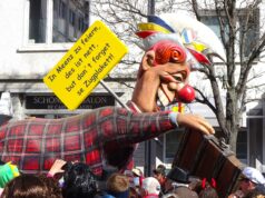 Kaiserwetter beim König der Mainzer Umzüge
