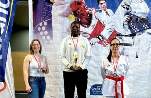 Mainzer Taekwondo-Team überzeugte international Athletin Julienne Geppert holte Silber in Frankreich