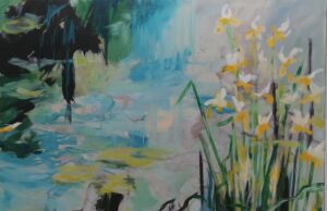 Zerbrechliche Paradiese Ausstellung >>>Zwei Künstlerinnen – Ein Thema