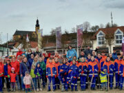 Erfolgreiche Reinigung der Nackenheimer Gemarkung 80 Freiwillige sammelten große Mengen Müll