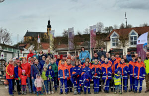 Erfolgreiche Reinigung der Nackenheimer Gemarkung 80 Freiwillige sammelten große Mengen Müll
