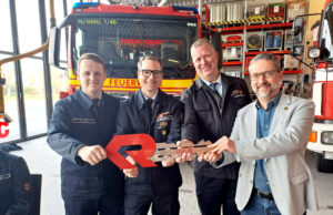 Neues Staffellöschfahrzeug für die Stadtteilfeuerwehr Ginsheim