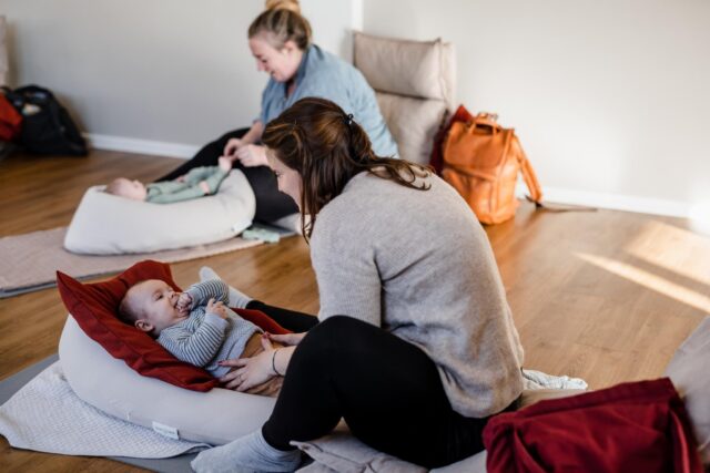 Nierstein. Babyzeit
