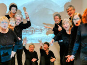 Starke Frauen im Rampenlicht Aha!!!-Theater feiert zehnjähriges Bestehen