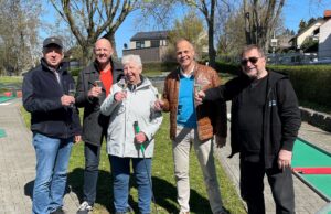 Abschlag in den Frühling Minigolf-Saison startet in Nierstein
