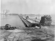 80 Jahre Nierstein Crossing – Silent Crossing Gedenkfeier >>>Rheinüberquerung der US-Truppen vom März 1945