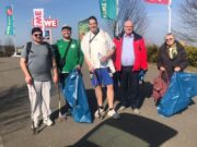 Dreck-weg-Tage gibt es seit 25 Jahren Umweltschutz >>>Auch in Ober-Olm füllen Helfende viele Säcke mit Müll