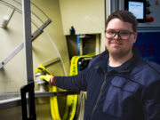 Feuer und Flamme für die Inklusion Ein neuer Arbeitsplatz bei der Feuerwehr