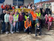 Zweiter Dreck-weg-Tag in Stadecken-Elsheim Gemeinsamer Einsatz für eine saubere Gemarkung