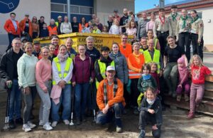 Zweiter Dreck-weg-Tag in Stadecken-Elsheim Gemeinsamer Einsatz für eine saubere Gemarkung