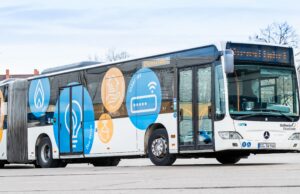 Umleitungen im Busverkehr Der Grund: Zwei Haltestellen werden barrierefrei ausgebaut