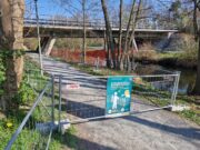 Wegen Schweinepest Tore und Zäune an der Horlache