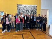 Delegation aus Évreux zu Gast in Rüsselsheim