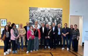 Delegation aus Évreux zu Gast in Rüsselsheim