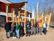 Neue Spielgeräte für die Kindertagesstätte Bensheimer Straße
