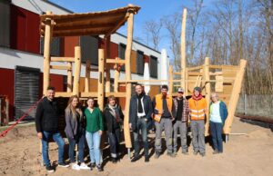 Neue Spielgeräte für die Kindertagesstätte Bensheimer Straße