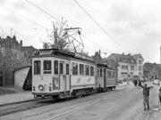 Die Straßenbahnlinie 8 ist ein Stück Bretzenheimer Lokalgeschichte Interessanter Vortrag „Mit der Dampf- und Straßenbahn nach Bretzenheim“ im Dantehaus