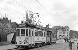 Die Straßenbahnlinie 8 ist ein Stück Bretzenheimer Lokalgeschichte Interessanter Vortrag „Mit der Dampf- und Straßenbahn nach Bretzenheim“ im Dantehaus
