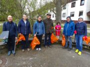 Der ewige Kampf gegen den Müll Verein „Schönes Mainz-Bretzenheim“ war erneut am Dreck-weg-Tag aktiv