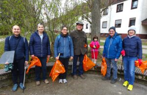 Der ewige Kampf gegen den Müll Verein „Schönes Mainz-Bretzenheim“ war erneut am Dreck-weg-Tag aktiv