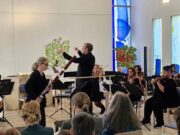 Welturaufführung zum Frühjahrsanfang in Ebersheim Kultur >>>Ebersheimer Kammerorchester begeisterte mit Fagottkonzert und Sinfonie