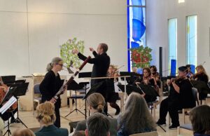 Welturaufführung zum Frühjahrsanfang in Ebersheim Kultur >>>Ebersheimer Kammerorchester begeisterte mit Fagottkonzert und Sinfonie