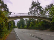 Rad- und Fußgängerüberführung über den Evreuxring bis auf Weiteres gesperrt