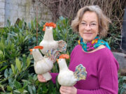 Im Kosmos von Kunst und Keramik Ausstellung >>>Studio MachArt zeigt Vielfalt zum runden Geburtstag