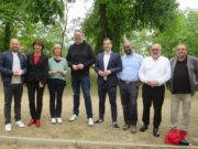 Viel Geschick und Herzblut flossen in die umfangreiche Restaurierung der AWO-Begegnungsstätte Gonsenheim/Mombach Einweihungsfeier der Begegnungsstätte Änne Nienkämper der AWO Gonsenheim/Mombach