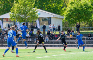 Schott marschierte und Morlautern ging unter Fußball-Oberliga >>>Der TSV ließ es mit einem zweiten 9:0 (4:0) in Serie krachen