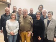 Klaus-Dieter Rank führt weiter den Heimat- und Verkehrsverein Heimat >>>Vorsitzender auf der Jahreshauptversammlung in Laubenheim wiedergewählt