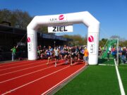 660 Teilnehmende beim Polderlauf Zum 15. Mal ging es durch das Laubenheimer Ried