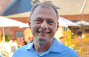 Daniel Köbler soll neuer Bürgermeister werden Politik >>>Grüne nominieren den Ortsvorsteher der Oberstadt als Beck-Nachfolger