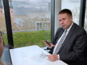 „Der Bereich Fördermittel ist am besten im Wirtschaftsdezernat angesiedelt“ Journal LOKAL sprach mit dem neuen Fördermittel-Dezernenten Karsten Lange